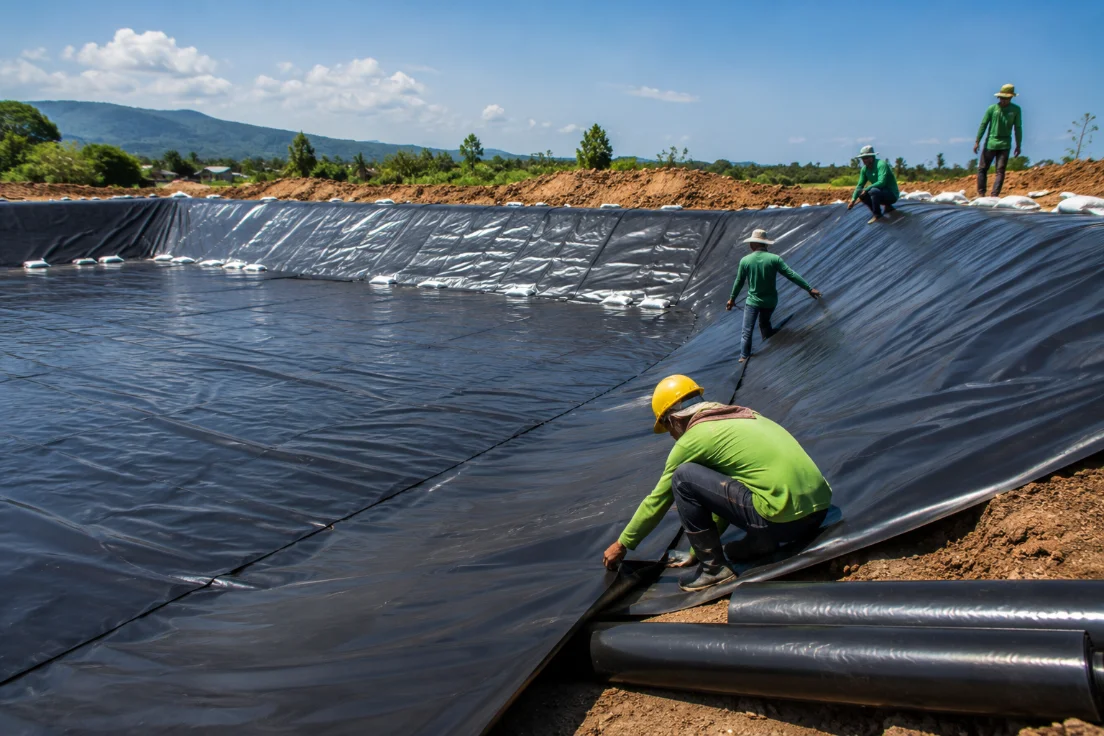 ANVIX HDPE Geomembrane