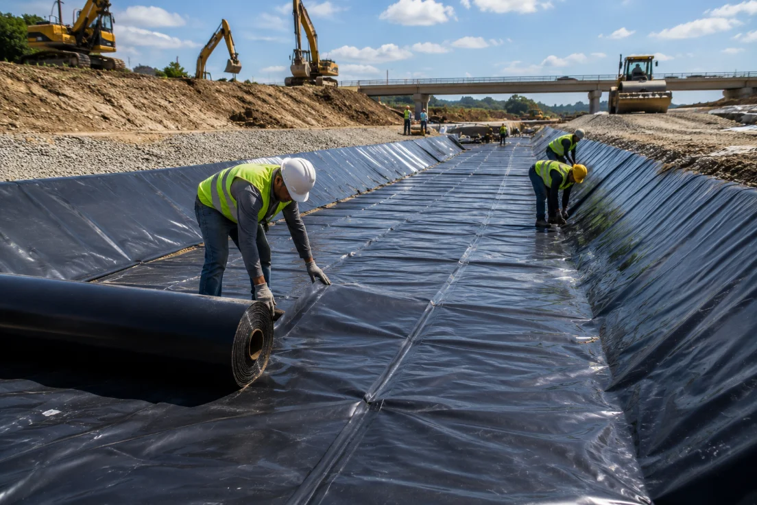 ANVIX LLDPE Geomembrane