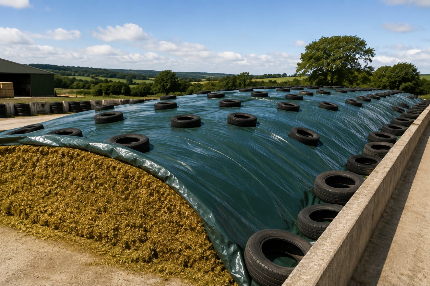 ANVIX™ Oxygen Barrier Silage Cover